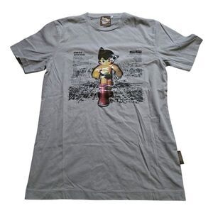 Astro Boy Tezuka Osamu Productions Hologram Shirt SZ M